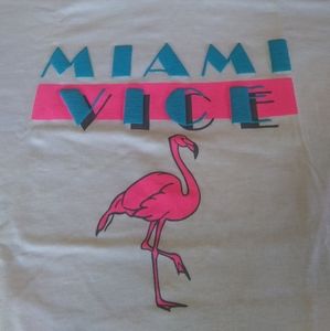 Vintage Miami Vice T-shirt
